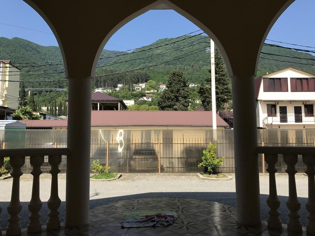 Davel Gagra Exterior foto