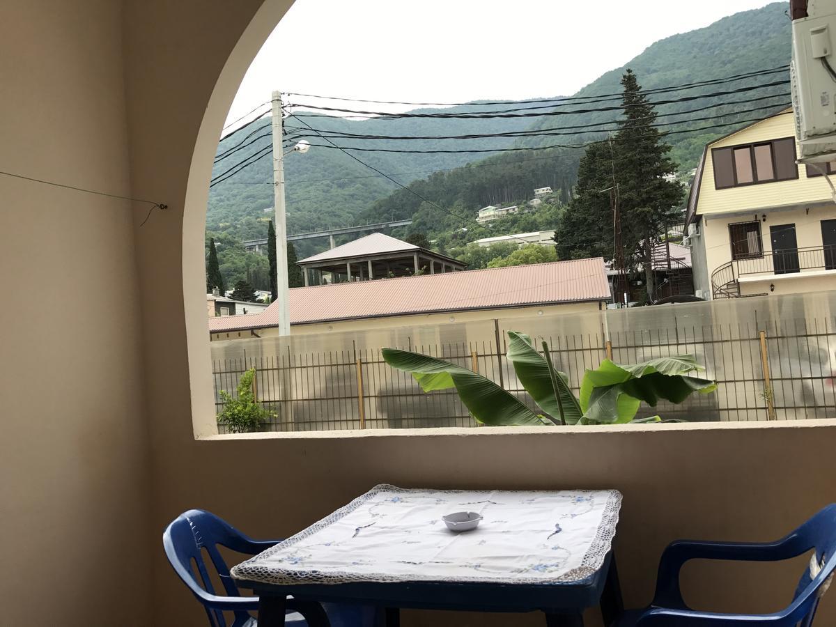 Davel Gagra Exterior foto