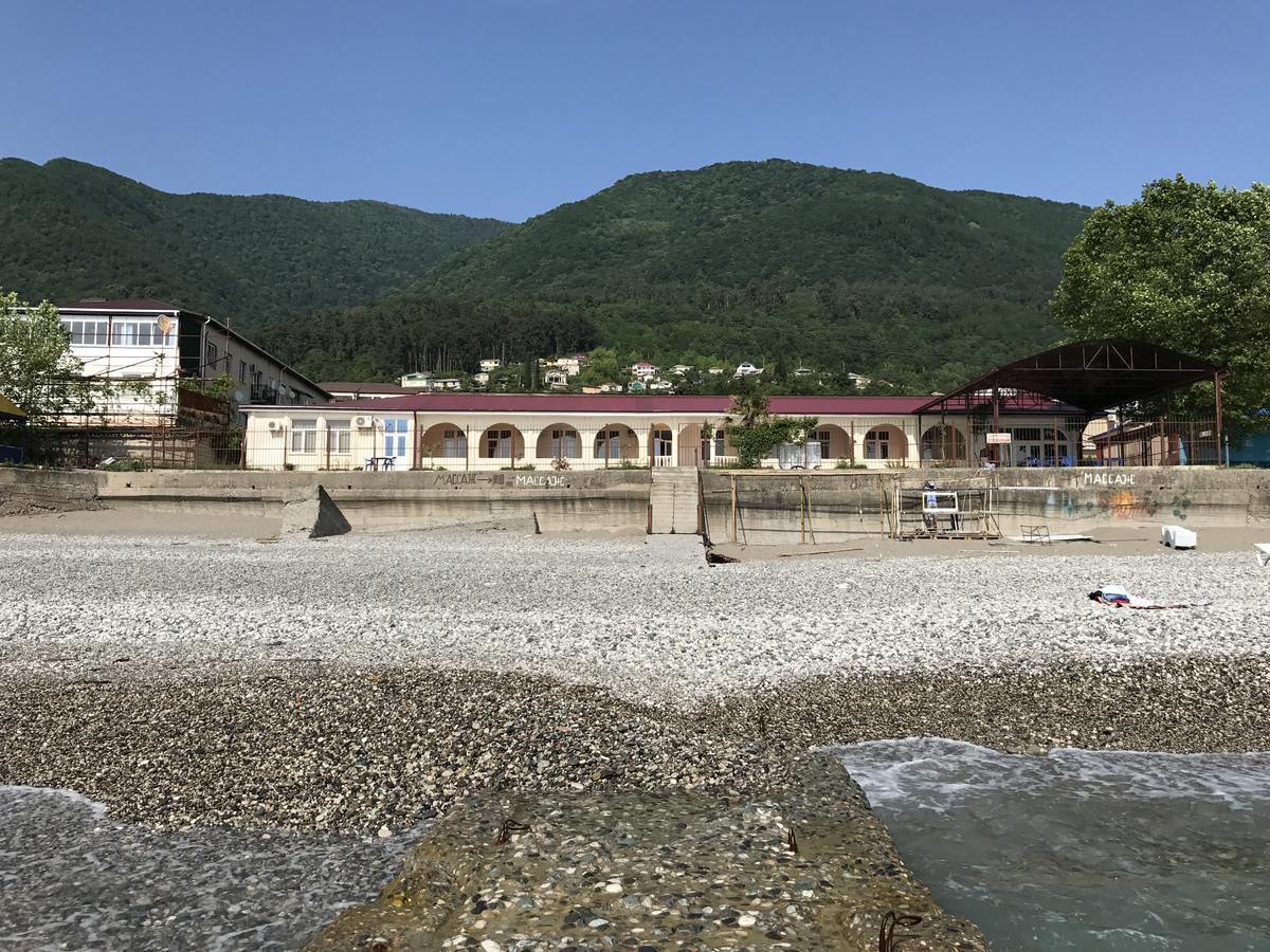 Davel Gagra Exterior foto